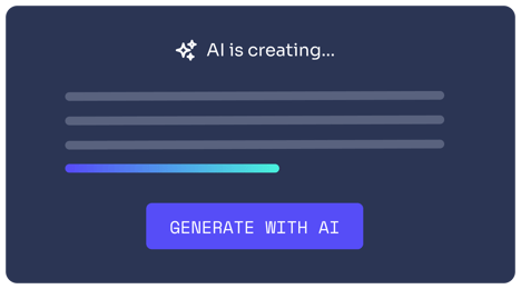 Generator with AI