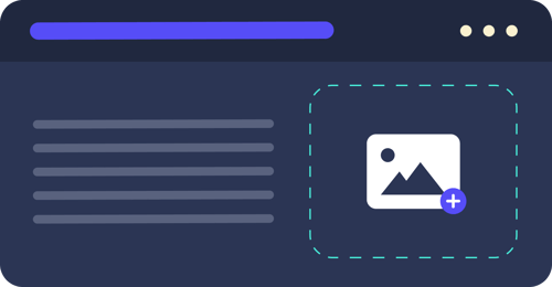 Add content pictogram with AI