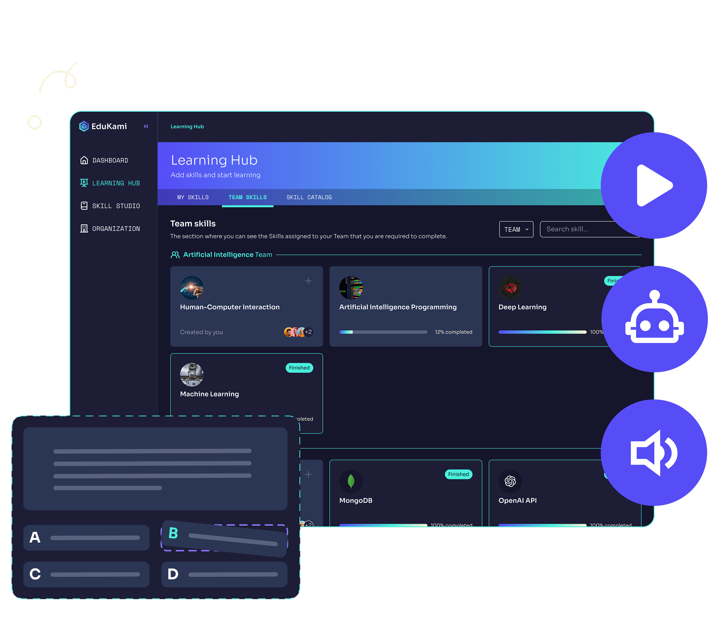 Edukami Learning Hub