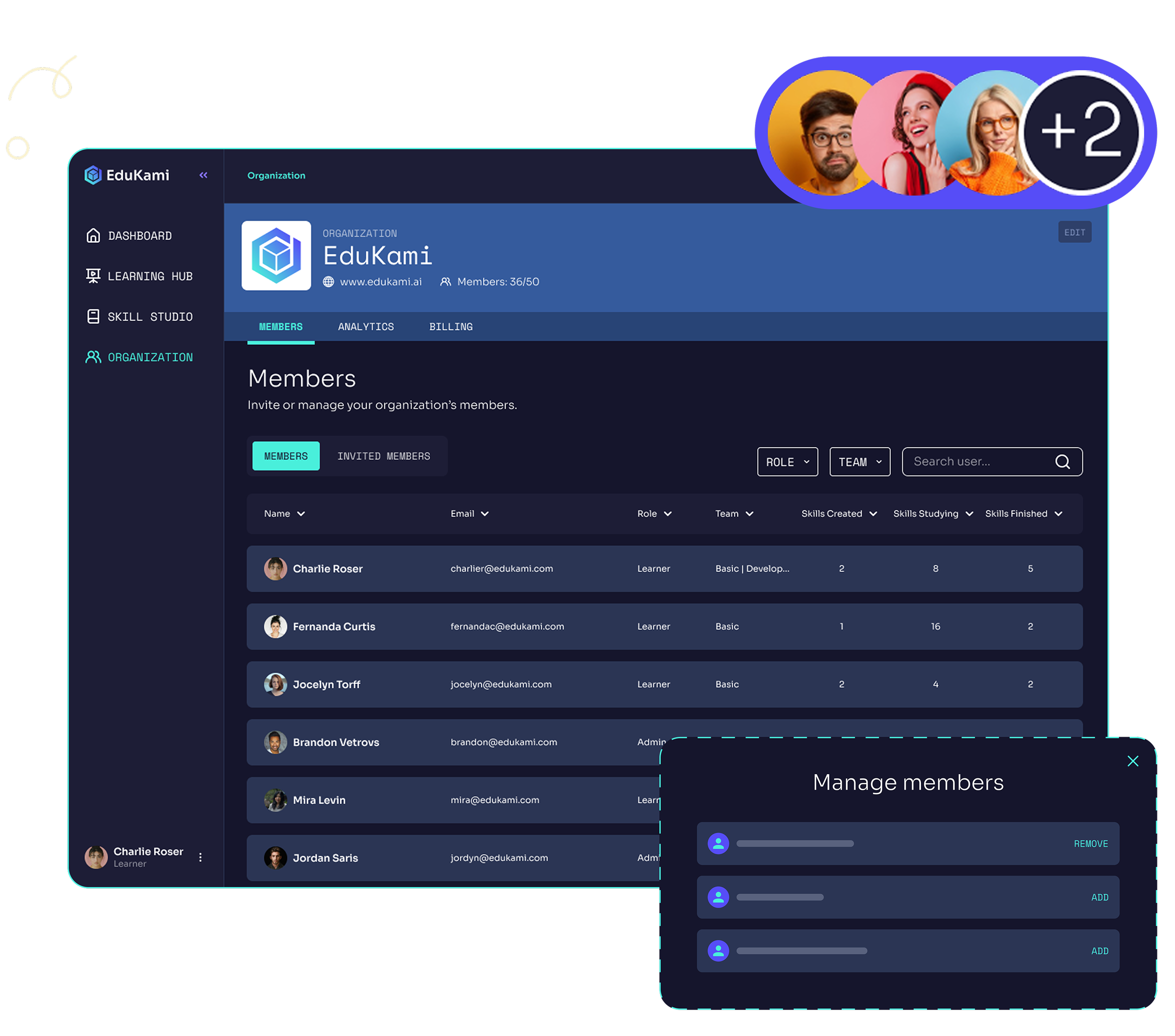 Edukami User